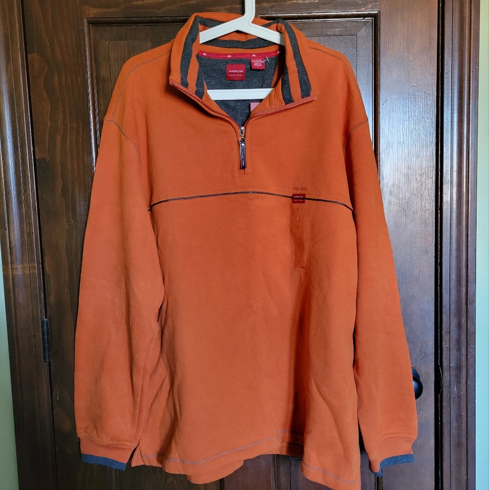 Arrow Men's Orange Shirt L